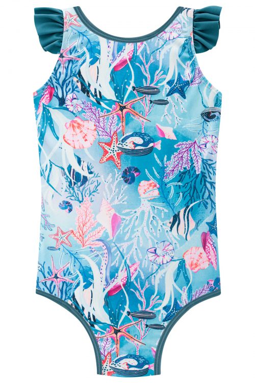 Traje de Baño Ocean Malla