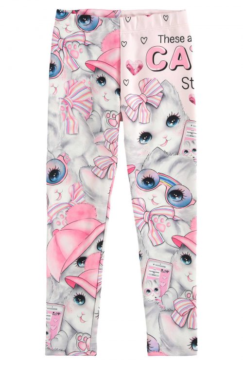 Leggins Gaticos Pink