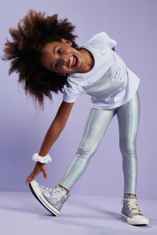 Conjunto Leggins Holografico Star