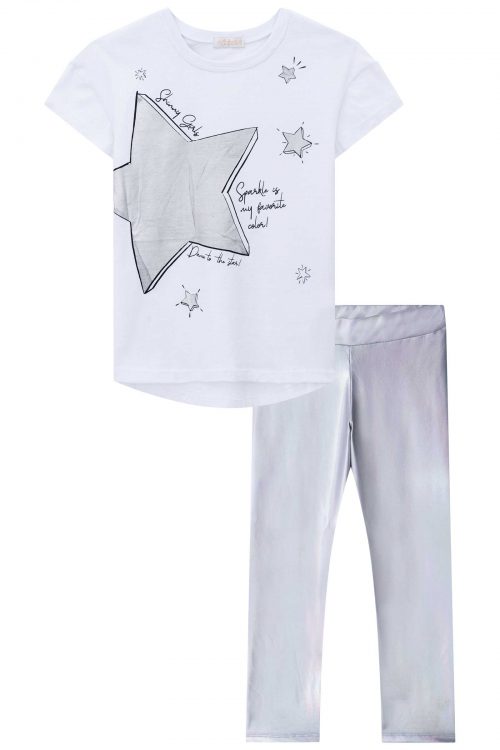Conjunto Leggins Holografico Star - Imagen 2