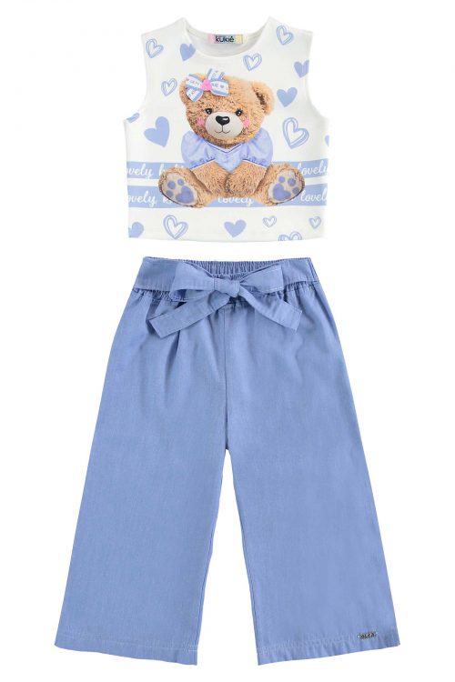 Conjunto pantalón Osito