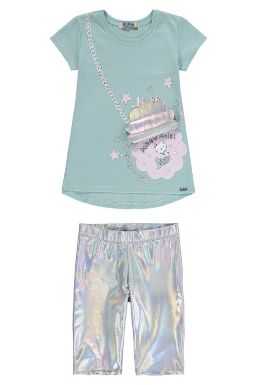 Conjunto holográfico ciclista mint (copia)