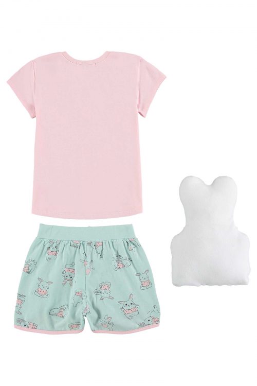 Pijama con cojín de conejo - Imagen 3