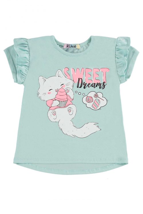 Pijama conjunto Mint con Bata para Muñeca - Imagen 2