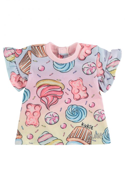 Pijama conjunto Mint con Bata para Muñeca - Imagen 4