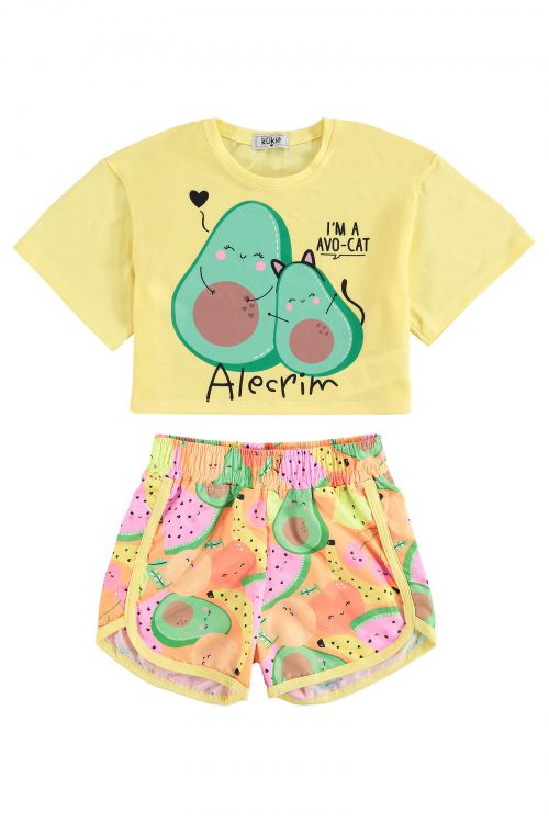 Conjunto Alecrim avocado