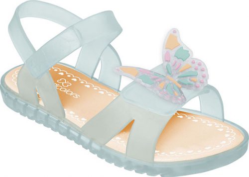 Sandalias Mariposa clear