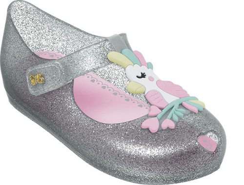 Kids Rio plata glitter