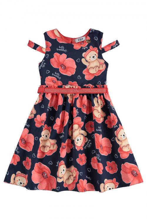 Vestido Osito Navy