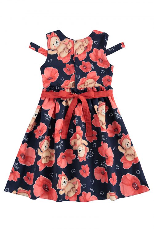 Vestido Osito Navy - Imagen 2