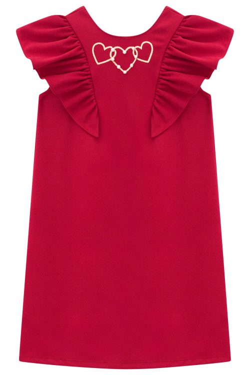 Vestido Mia Rojo