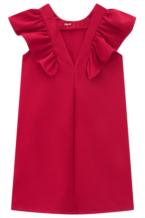 Vestido Mia Rojo - Imagen 2