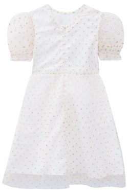 Alternative view of Vestido Glam dorado