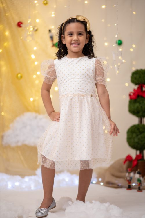 Vestido Glam dorado