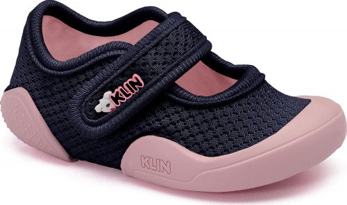 Zapatilla Klin Azul Marino/Rosa