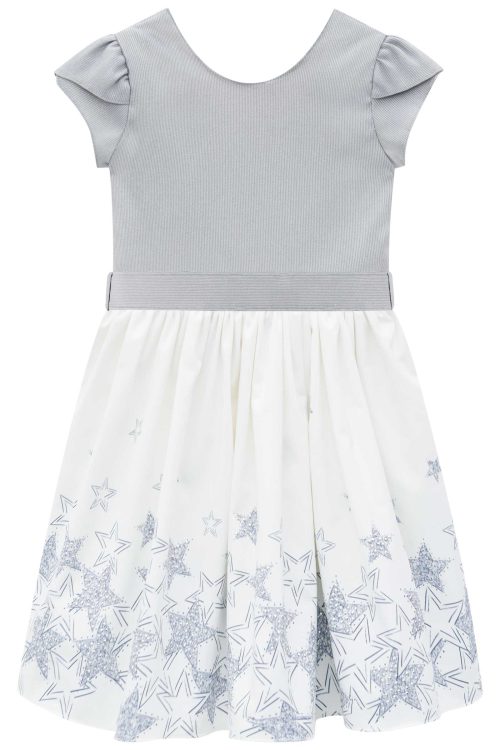 Vestido niña pequeña star