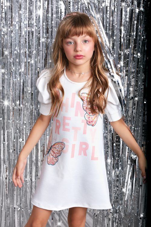 Vestido love girl