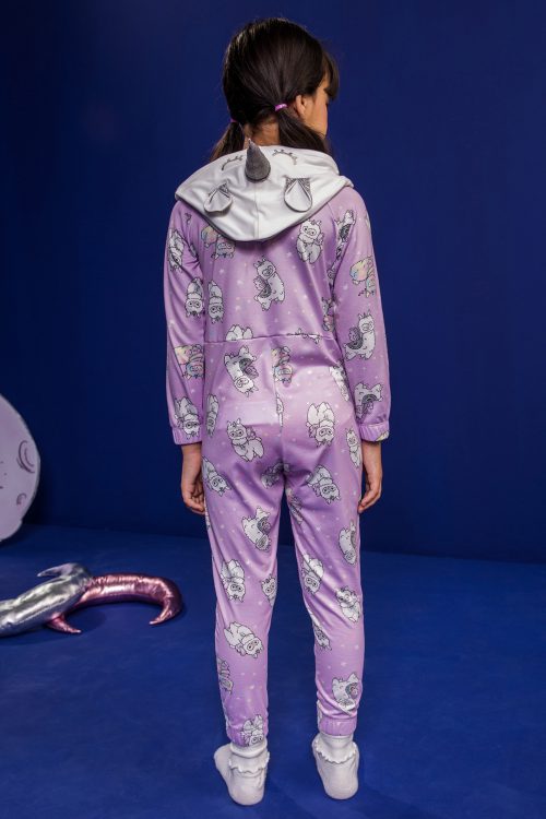 Pijama Unicornio lila - Imagen 4