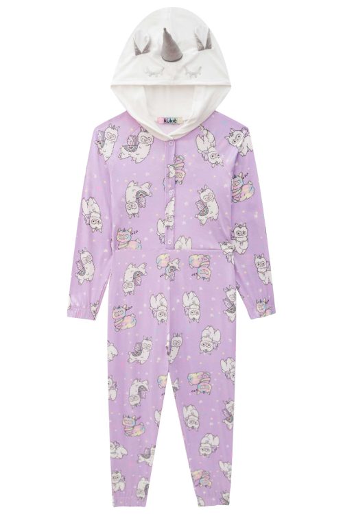 Pijama Unicornio lila - Imagen 3