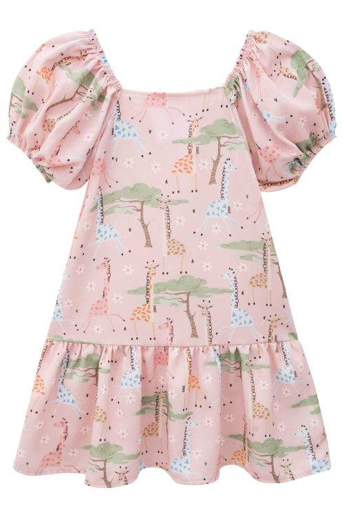 Vestido Safari