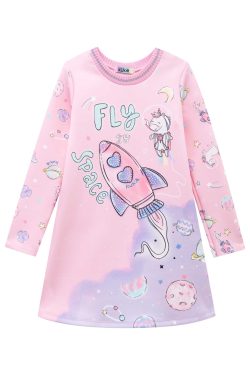 Vestido space unicorn