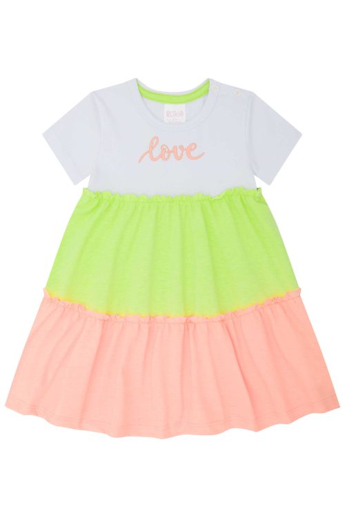 Vestido baby neon - Imagen 2