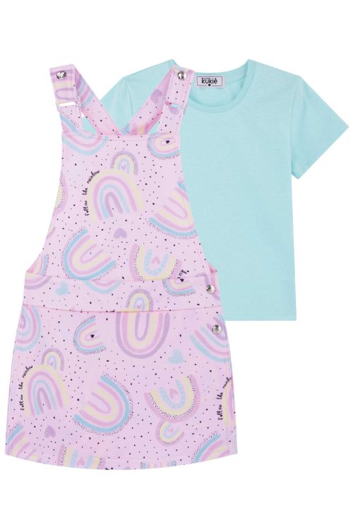 Rainbow jumpsuit