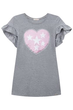 Alternative view of Vestido Infanti gris