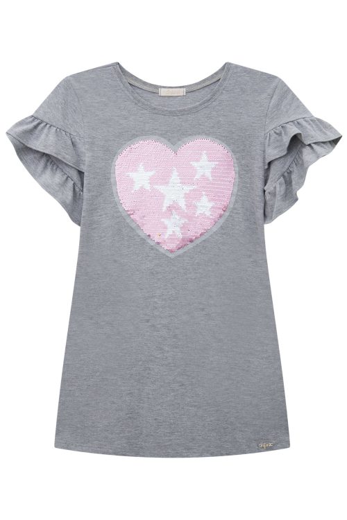 Vestido Infanti gris - Imagen 2