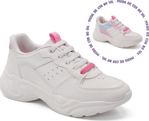 Tenis Hype  (cambia de color con el sol)