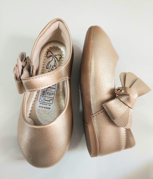 Ballerina  side dorado