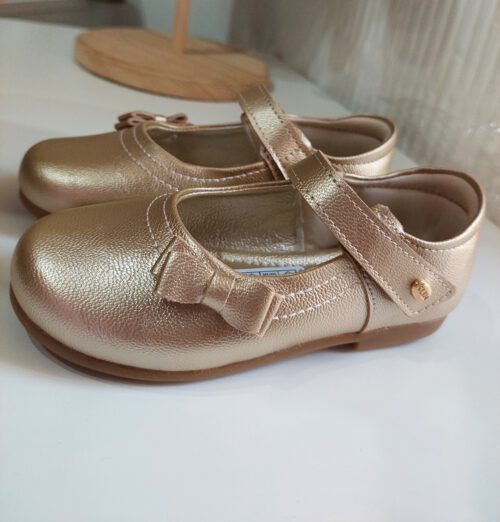 Zapato Sofia dorado - Imagen 2
