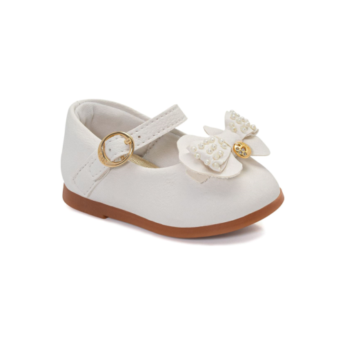 Baby blanco perlitas