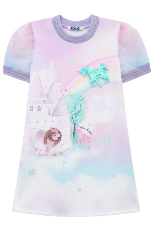 Vestido Lila unicornio