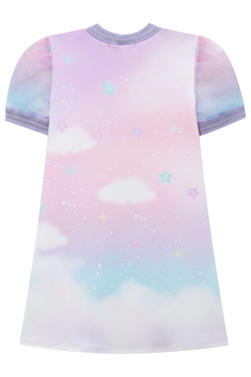 Vestido Lila unicornio - Imagen 2