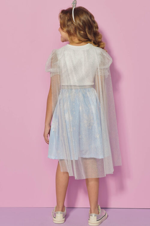 Vestido Fantasia azul - Imagen 3