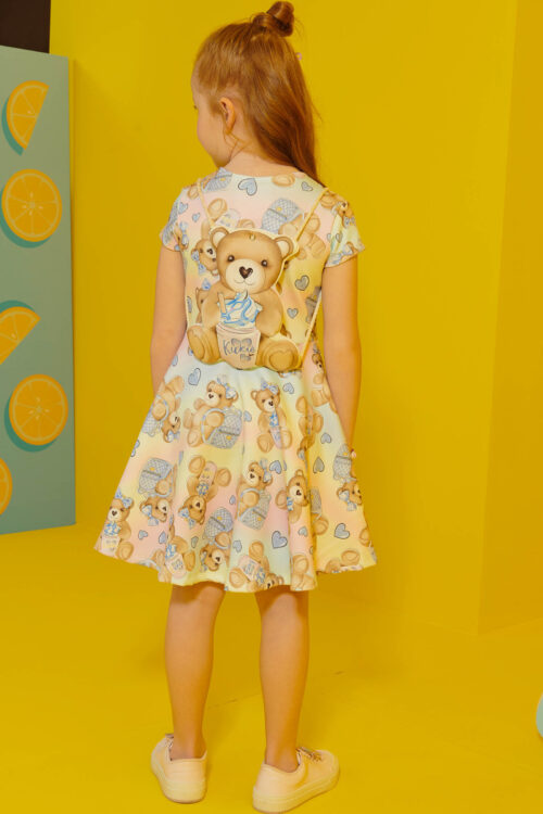 Vestido osito azul - Imagen 3