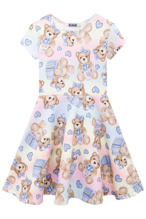 Vestido osito azul