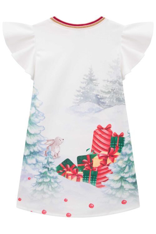 Vestido Watercolor Christmas - Imagen 2