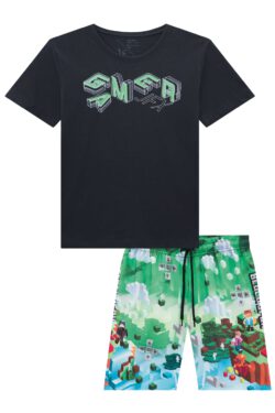 Alternative view of Conjunto Gamer Boy