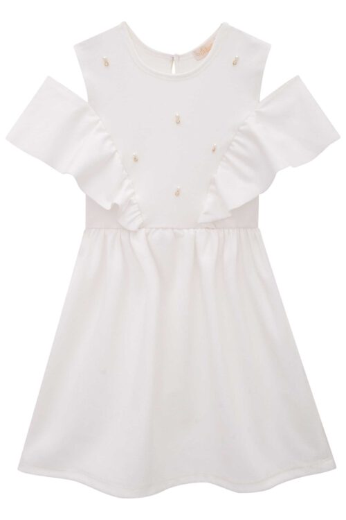 Vestido Blanco Perlitas (copia)