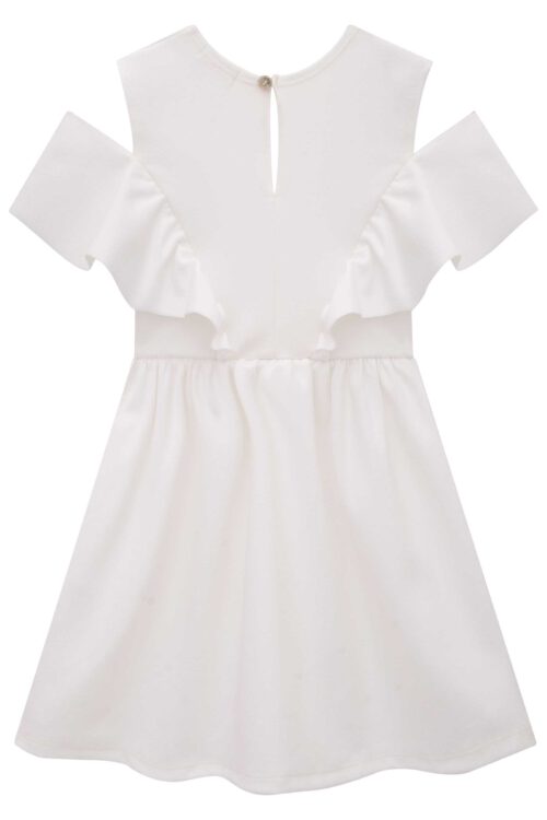 Vestido Blanco Perlitas (copia) - Imagen 2