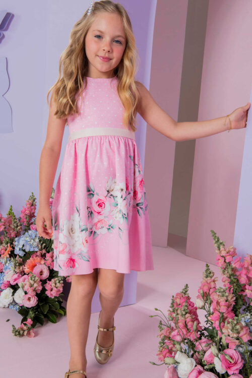 Vestido Charming rose - Imagen 3