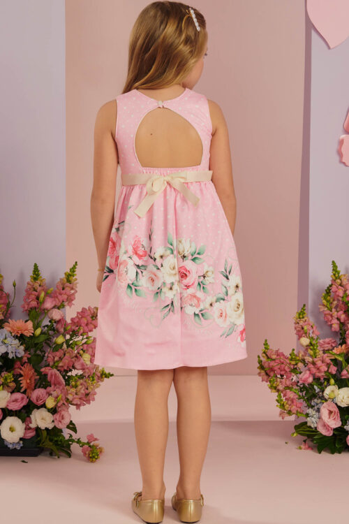Vestido Charming rose - Imagen 2