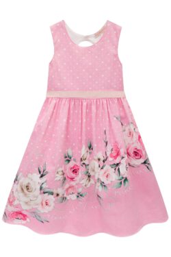Vestido Charming rose