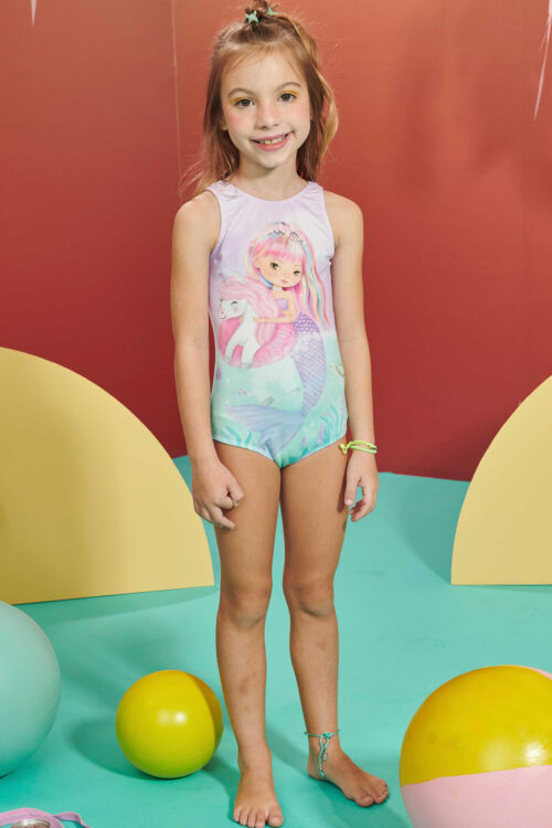 Malla sirena aqua - Imagen 3