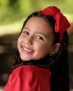 Cintillo Encaje Rojo