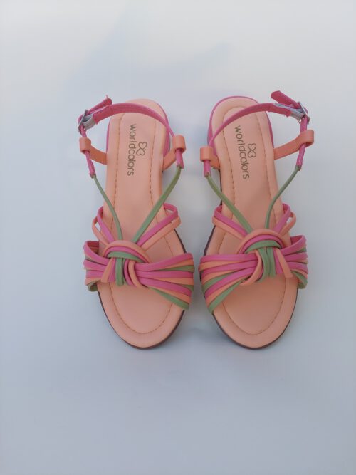 Sandalia Paris pitaya - Imagen 3