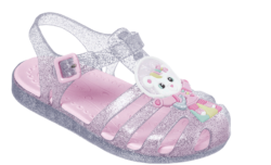 Sandalia Astro plata