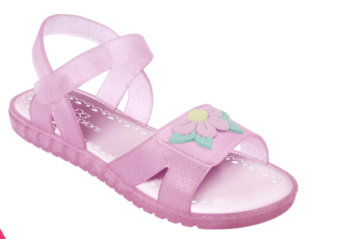 Sandalia Dreams rosa glitter